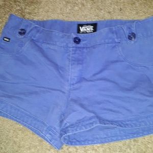 Vans Shorts periwinkle blue